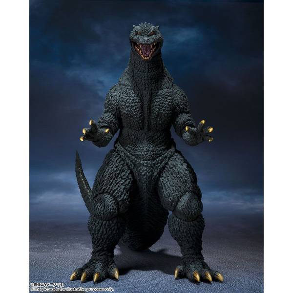 Figura GODZILLA [2004] – Godzilla – S.H.MonsterArts – Bandai