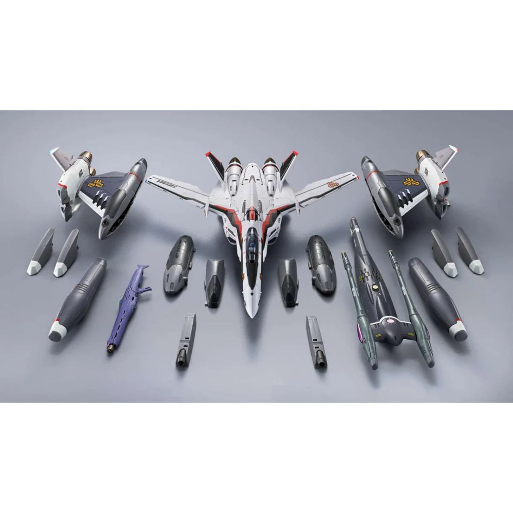 Figura VF-25F Tornado Messiah Valkyrie (Alto Saotome Use) Revival Ver. – Macross – DX Chogokin – Bandai