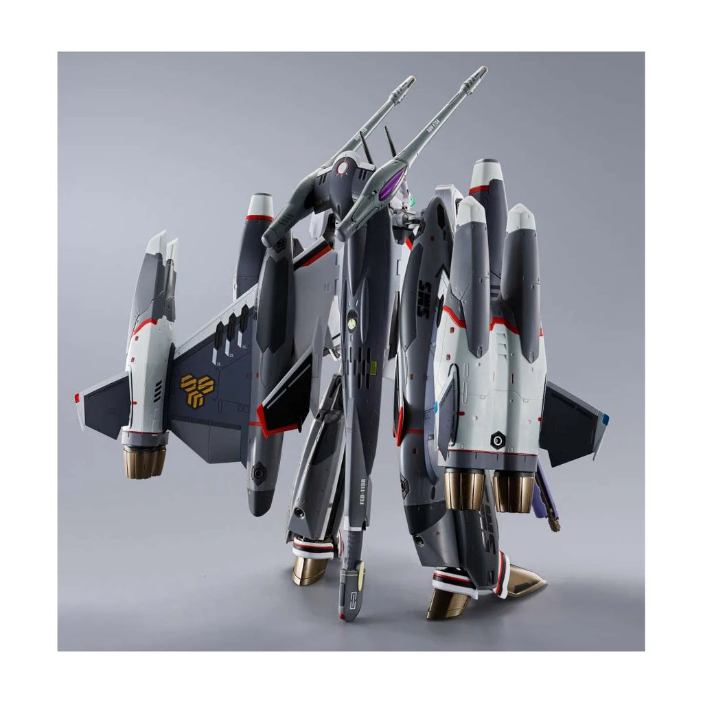 Figura VF-25F Tornado Messiah Valkyrie (Alto Saotome Use) Revival Ver. – Macross – DX Chogokin – Bandai