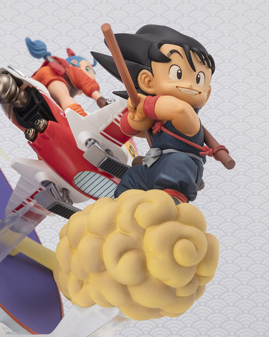 Estátua Son Goku & Bulma – Dragon Ball – FiguartsZERO – Bandai