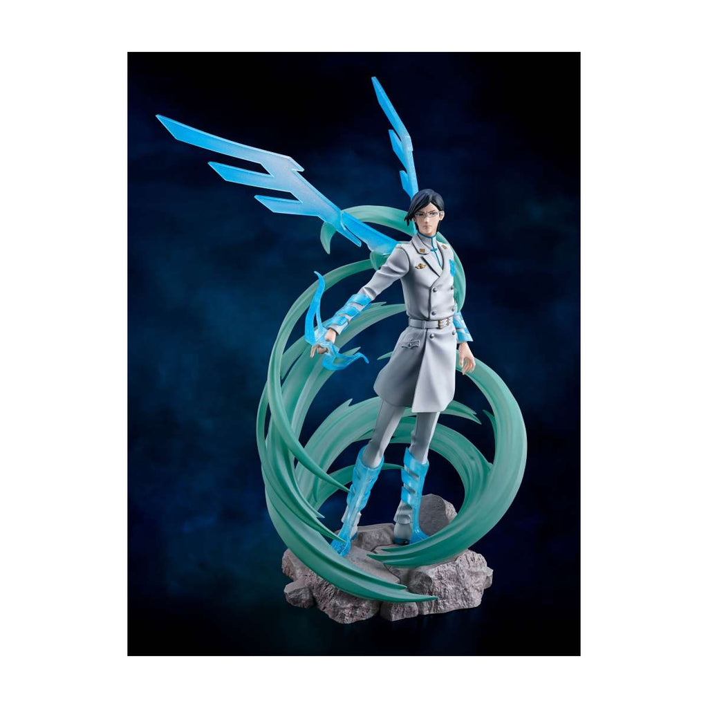 Estátua Uryu Ishida – Thousand-Year Blood War – Bleach – FiguartsZERO – Bandai