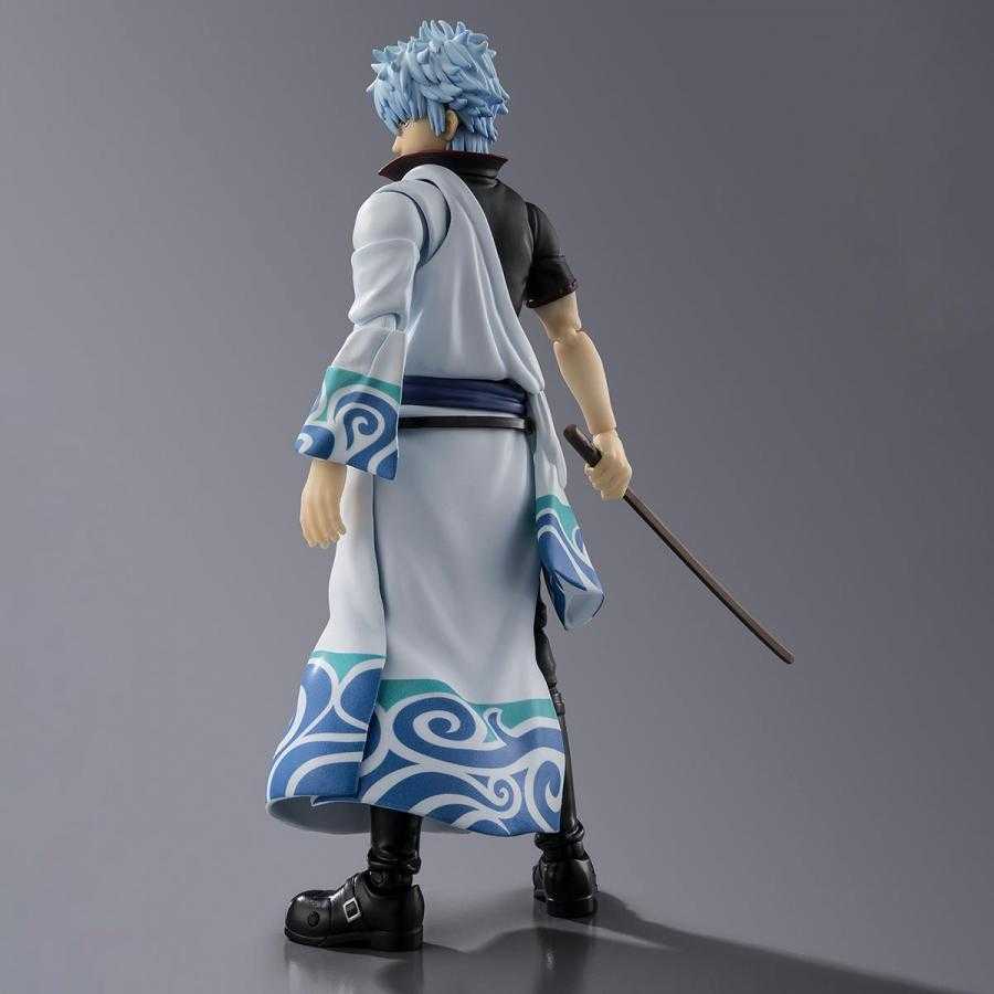 Figura SAKATA GINTOKI – Gintama – S.H.Figuarts – Bandai