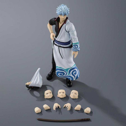 Figura SAKATA GINTOKI – Gintama – S.H.Figuarts – Bandai