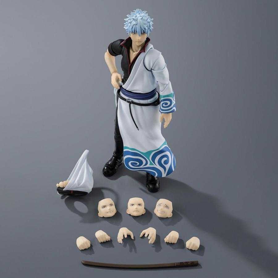 Figura SAKATA GINTOKI – Gintama – S.H.Figuarts – Bandai