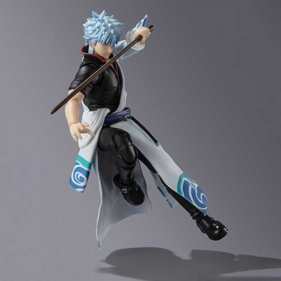 Figura SAKATA GINTOKI – Gintama – S.H.Figuarts – Bandai