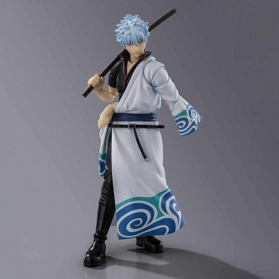Figura SAKATA GINTOKI – Gintama – S.H.Figuarts – Bandai