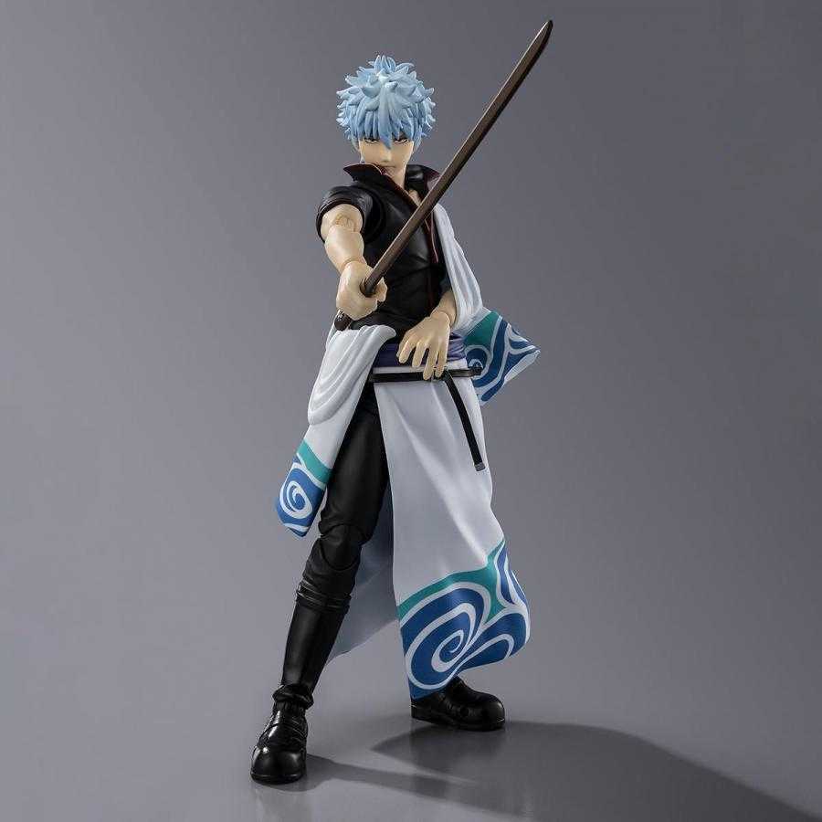 Figura SAKATA GINTOKI – Gintama – S.H.Figuarts – Bandai