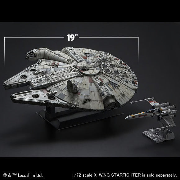 Estátua Millennium Falcon – Star Wars – PG 1/72 – Bandai – Iron
