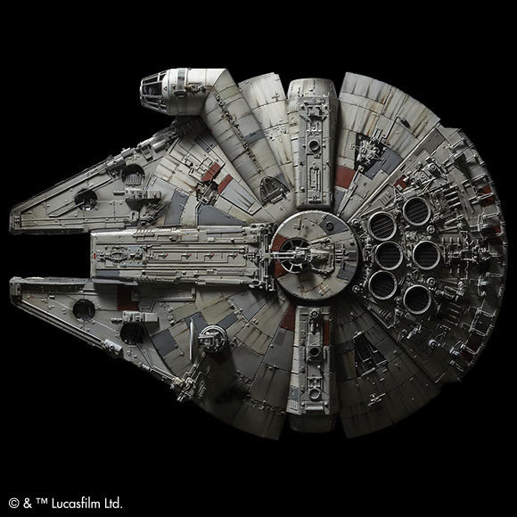 Estátua Millennium Falcon – Star Wars – PG 1/72 – Bandai – Iron