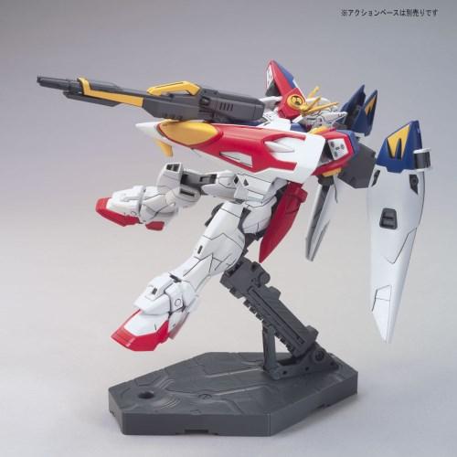 Model Kit Wing Gundam Zero – Gundam – HGAC 1/144 – Bandai