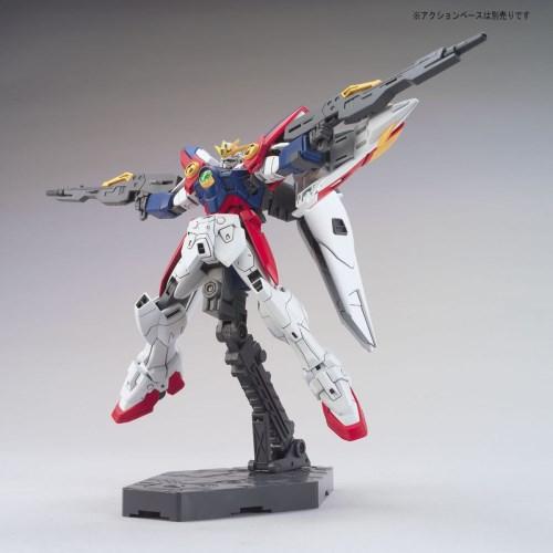 Model Kit Wing Gundam Zero – Gundam – HGAC 1/144 – Bandai