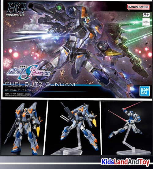 Model Kit Duel Blitz Gundam – Gundam – HG 1/144 – Bandai