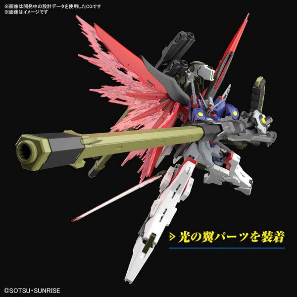 Figura Destiny Gundam Spec II & Zeus Silhouette – Gundam – HG 1/144 – Bandai