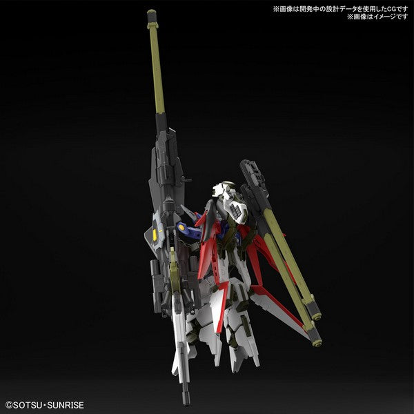 Figura Destiny Gundam Spec II & Zeus Silhouette – Gundam – HG 1
