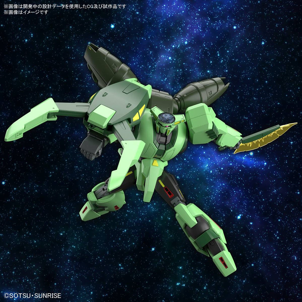 Figura Bolinoak-Sammahn – Gundam – HG 1/144 – Bandai