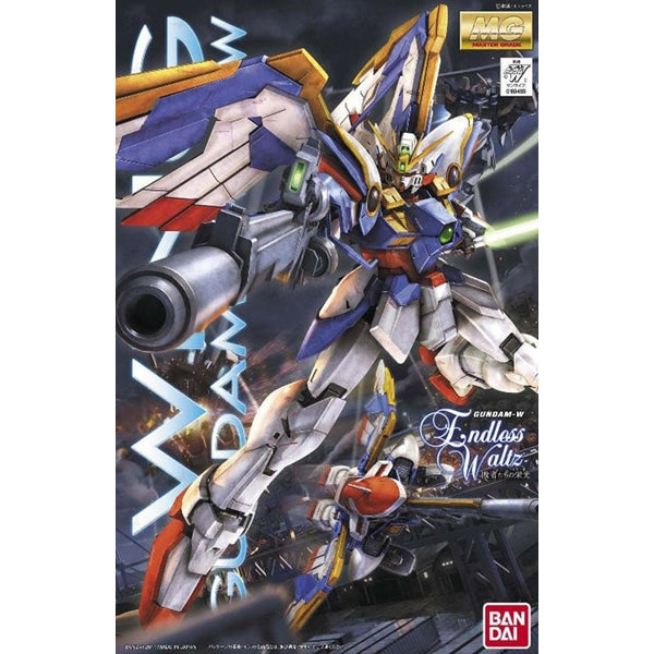 XXXG-01W Wing Gundam EW Ver. – Gundam – MG 1/100 – Bandai