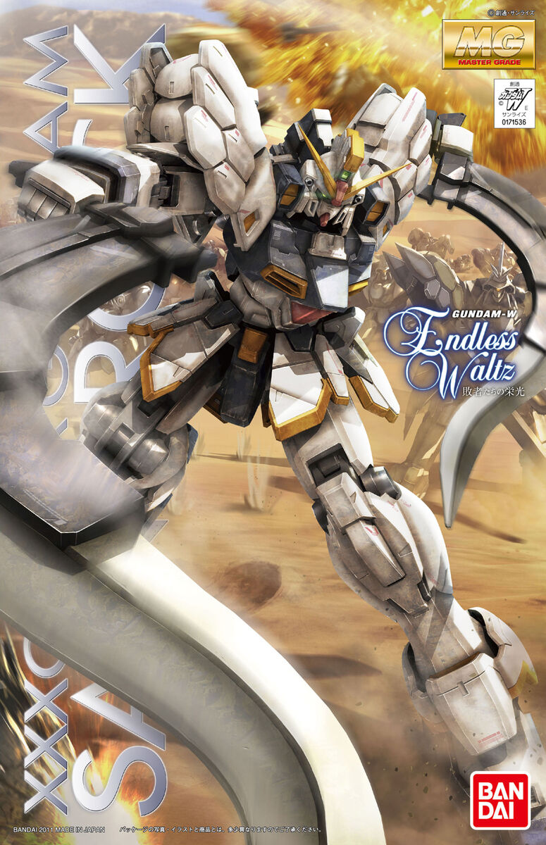 Gundam Sandrock EW Ver. – Gundam – MG 1/100 – Bandai