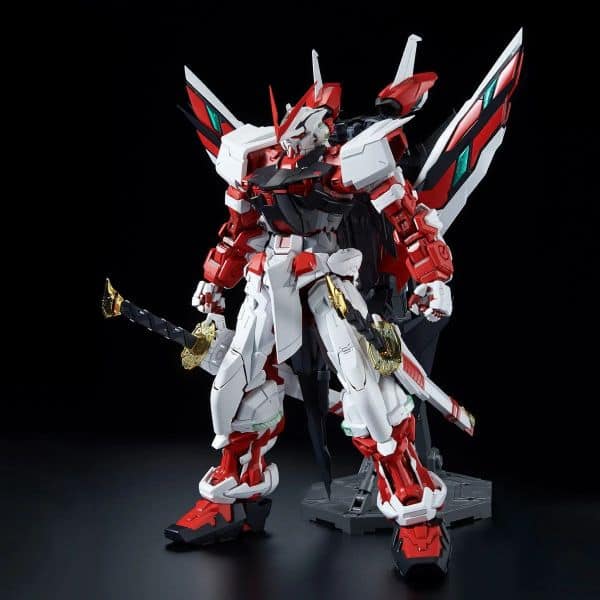 ロボット GUNDAM ASTRAY RED FRAME KAI PG 1/60 Figura Gundam Astray Red Frame Kai – Gundam – PG 1/60 – Bandai