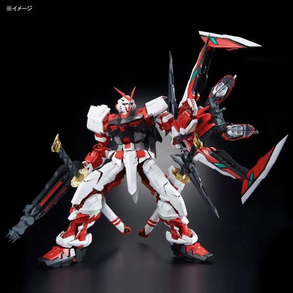 Figura Gundam Astray Red Frame Kai – Gundam – PG 1/60 – Bandai