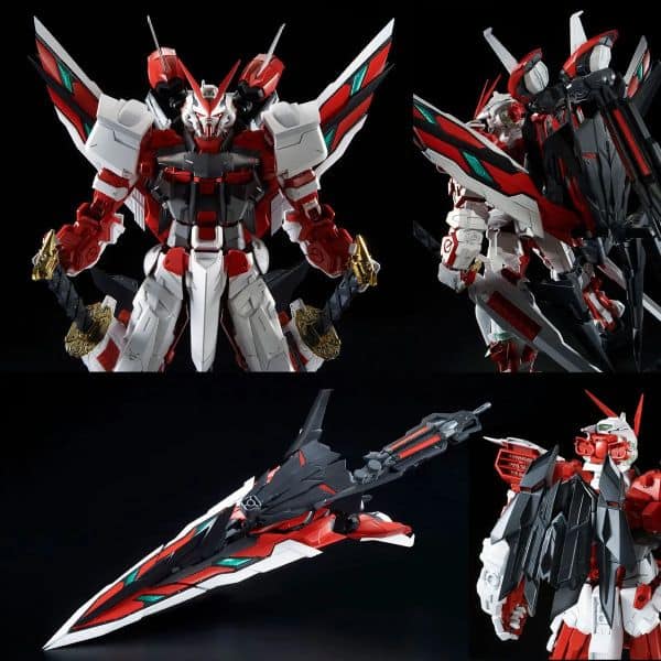 ロボット PG astray red kai Figura Gundam Astray Red Frame Kai – Gundam – PG 1/60 – Bandai