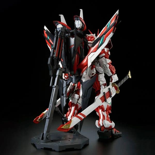 ロボット PG astray red kai Figura Gundam Astray Red Frame Kai – Gundam – PG 1/60 – Bandai