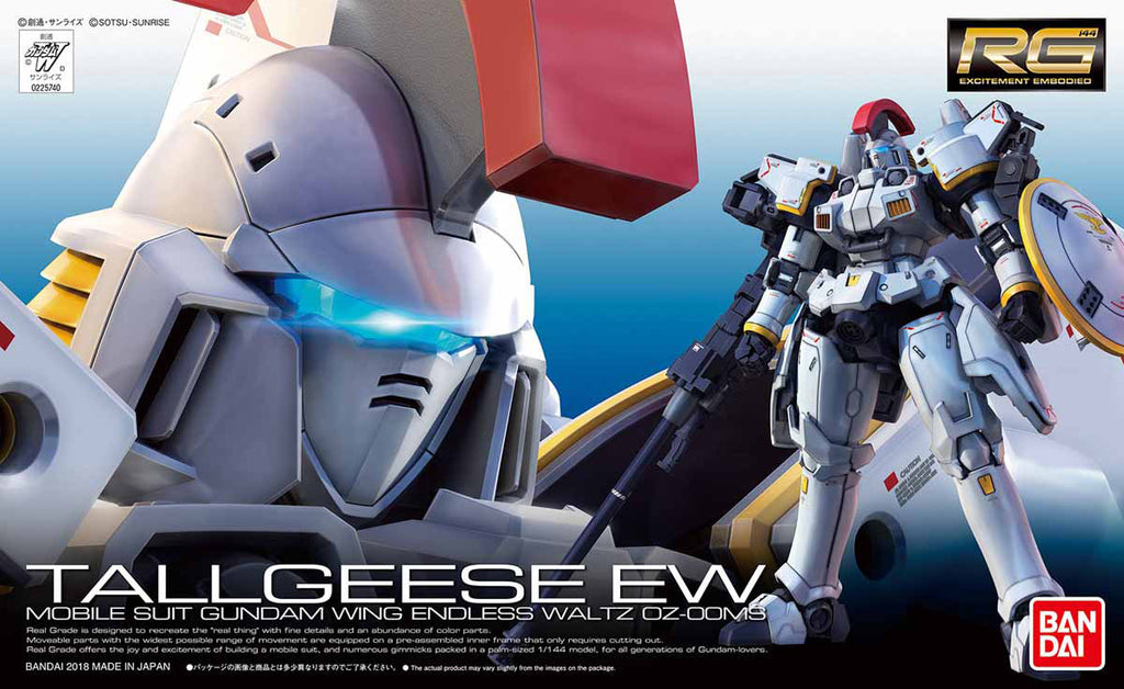 Figura Tallgeese EW – Gundam – RG 1/144 – Bandai