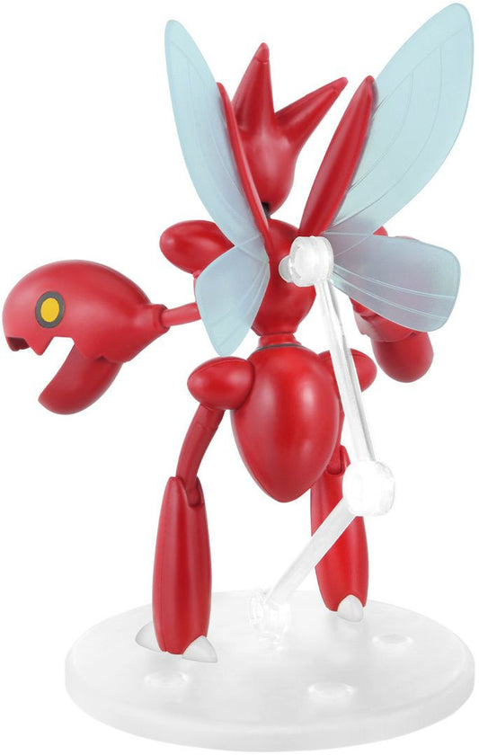 Figura Scizor – Pokémon – Plastic Model Kit – Bandai