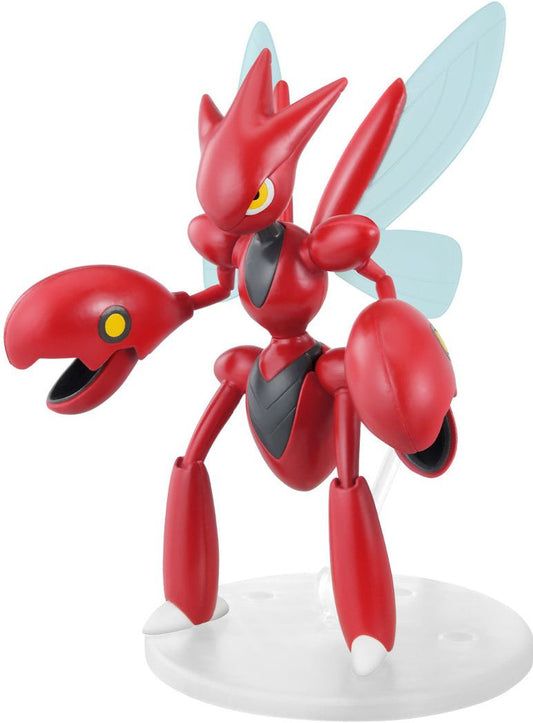 Figura Scizor – Pokémon – Plastic Model Kit – Bandai