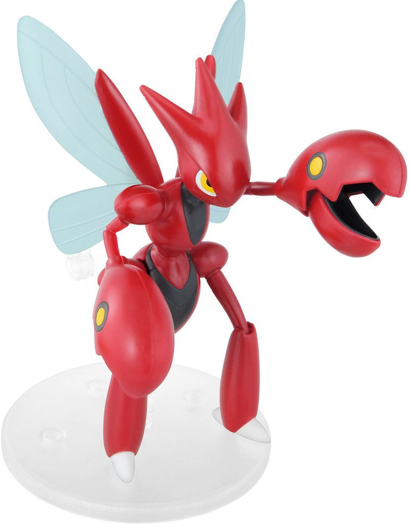 Figura Scizor – Pokémon – Plastic Model Kit – Bandai