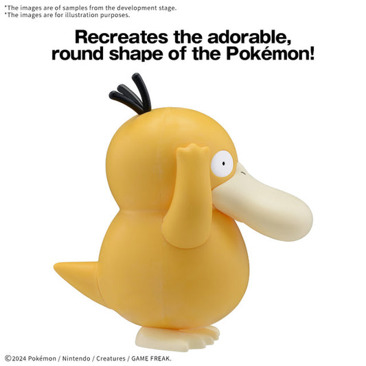 Figura Psyduck – Pokémon – Quick Model Kit – Bandai