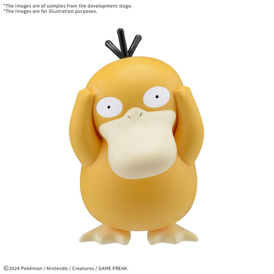 Figura Psyduck – Pokémon – Quick Model Kit – Bandai