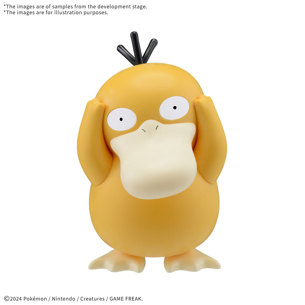 Figura Psyduck – Pokémon – Quick Model Kit – Bandai