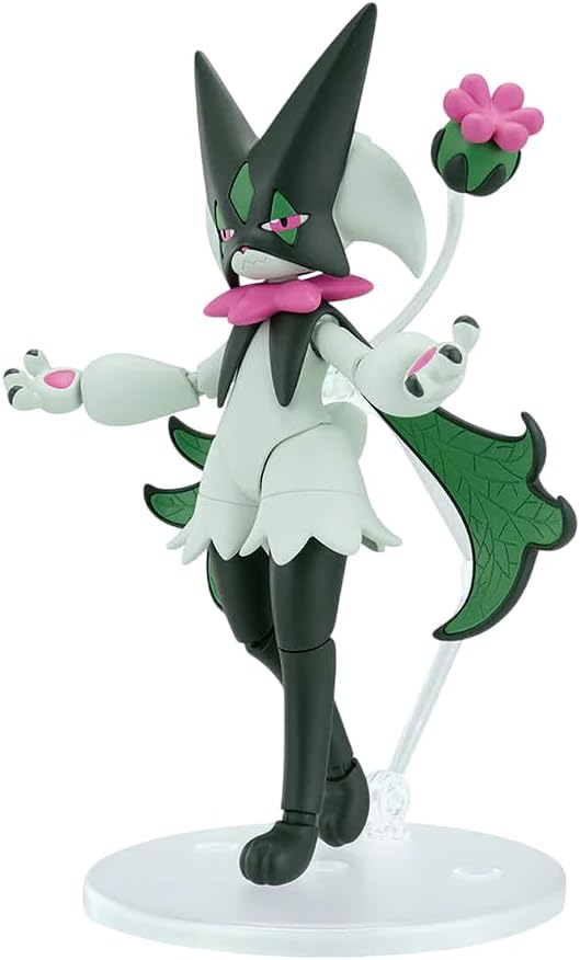 Meowscarada – Pokémon – Plastic Model Kit – Bandai