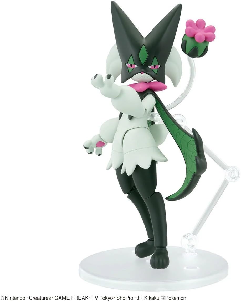海外製 Meowscarada フィギュア Meowscarada – Pokémon – Plastic Model Kit – Bandai – Iron Studios