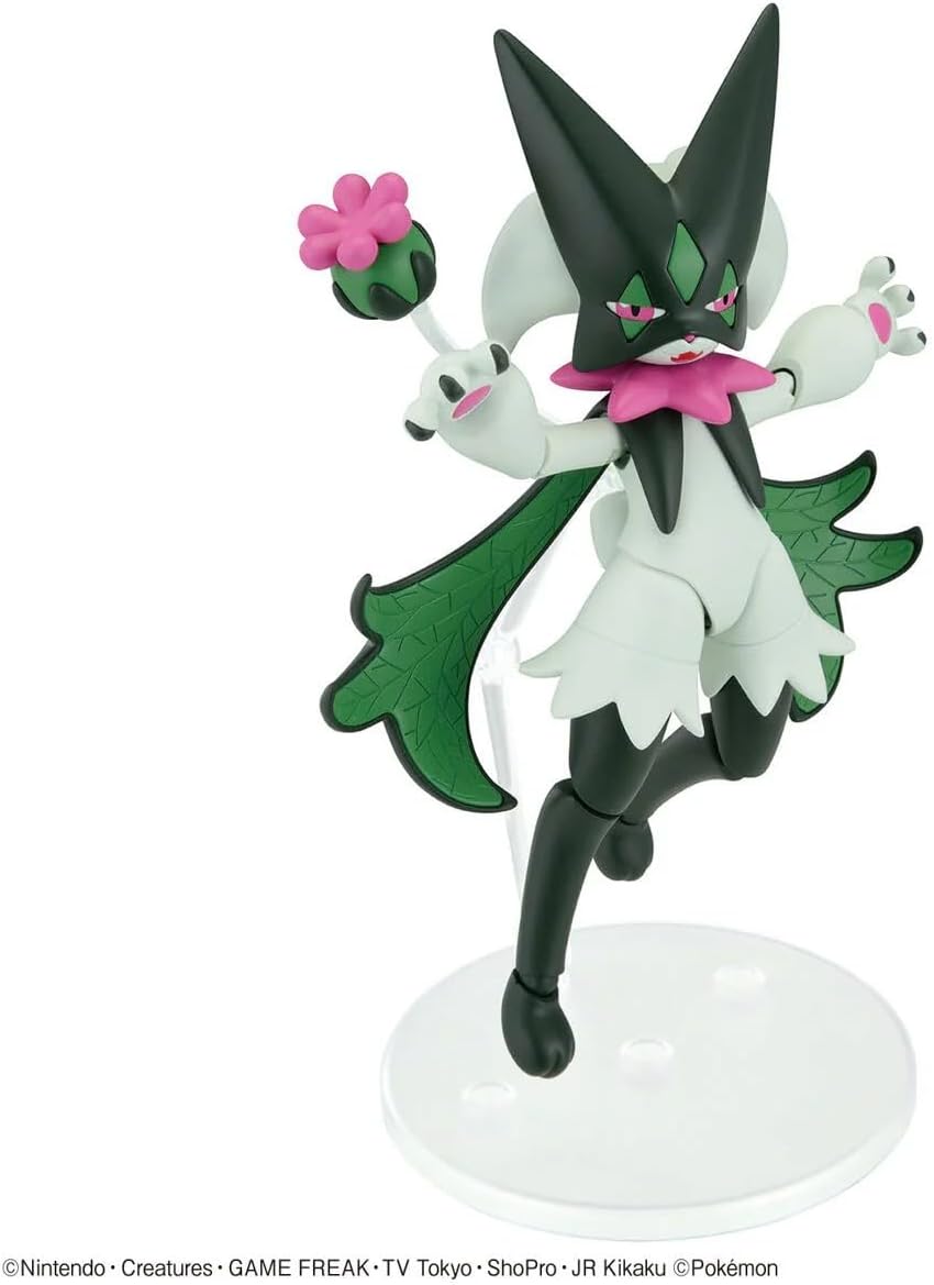 Meowscarada – Pokémon – Plastic Model Kit – Bandai