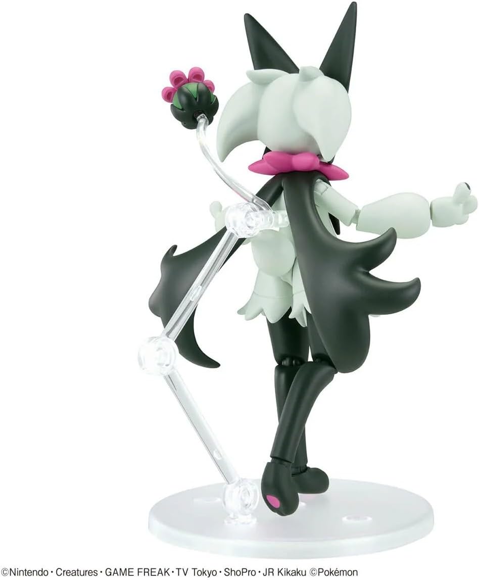 Meowscarada – Pokémon – Plastic Model Kit – Bandai