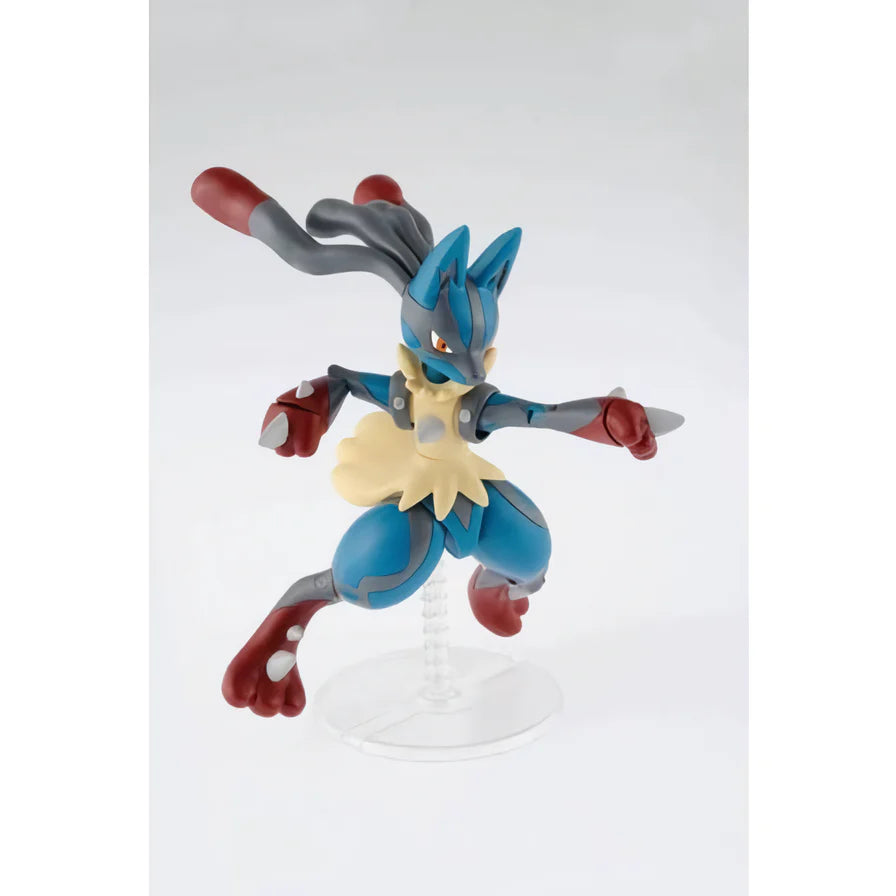 Mega Lucario – Pokémon – Plastic Model Kit – Bandai