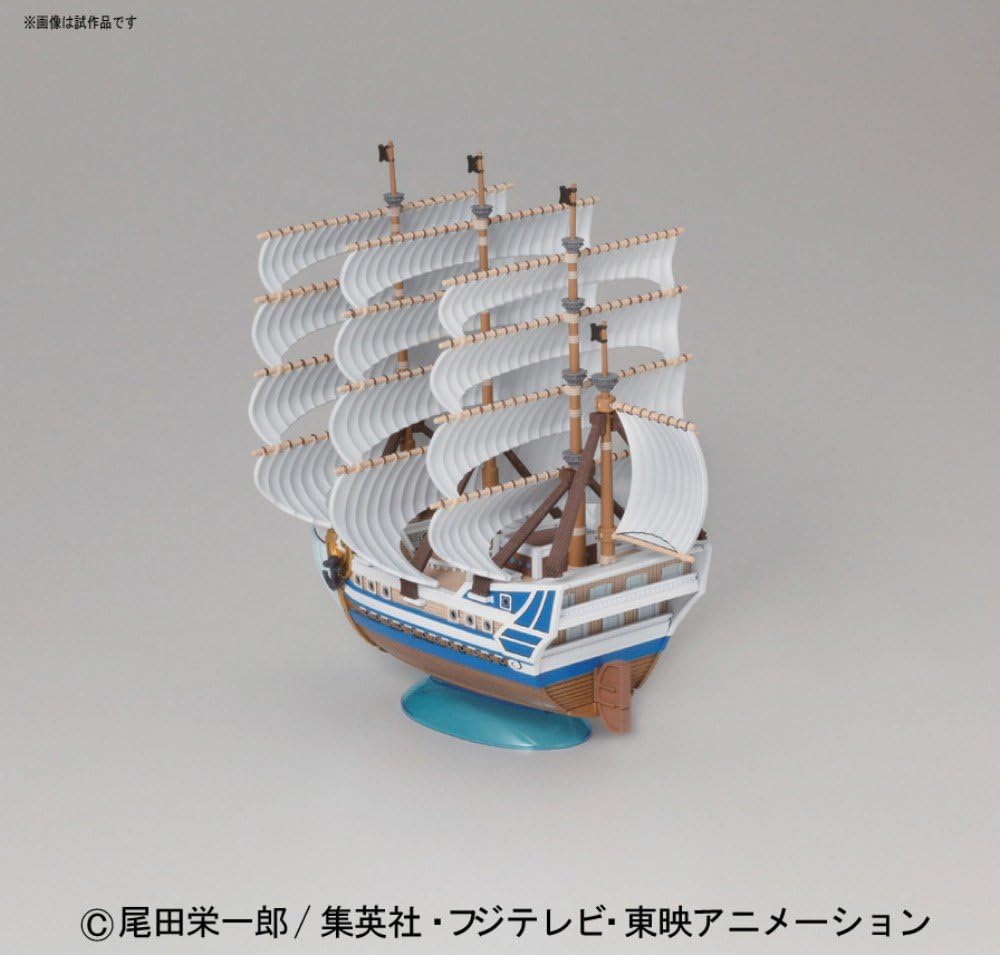 Moby Dick – One Piece – Grand Ship Collection – Model Kit – Bandai
