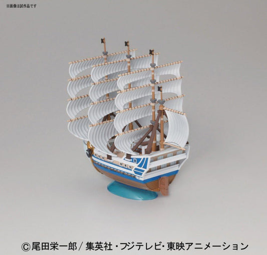 MOBY DICK - Grand Ship Collection - One Piece - Model Kit - Bandai