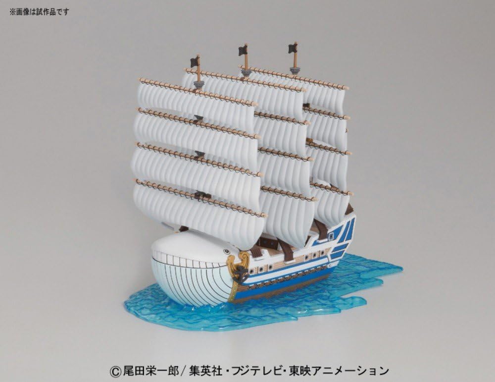 MOBY DICK - Grand Ship Collection - One Piece - Model Kit - Bandai