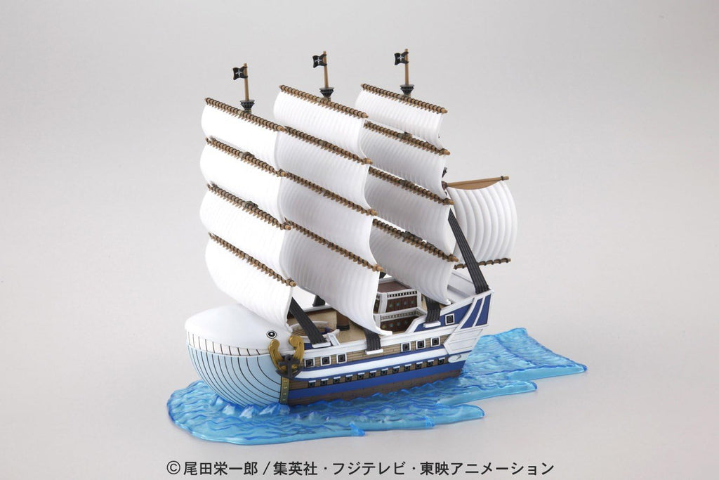 MOBY DICK - Grand Ship Collection - One Piece - Model Kit - Bandai