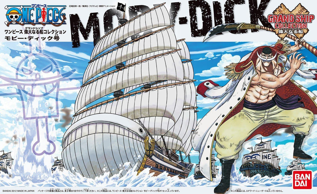 MOBY DICK - Grand Ship Collection - One Piece - Model Kit - Bandai