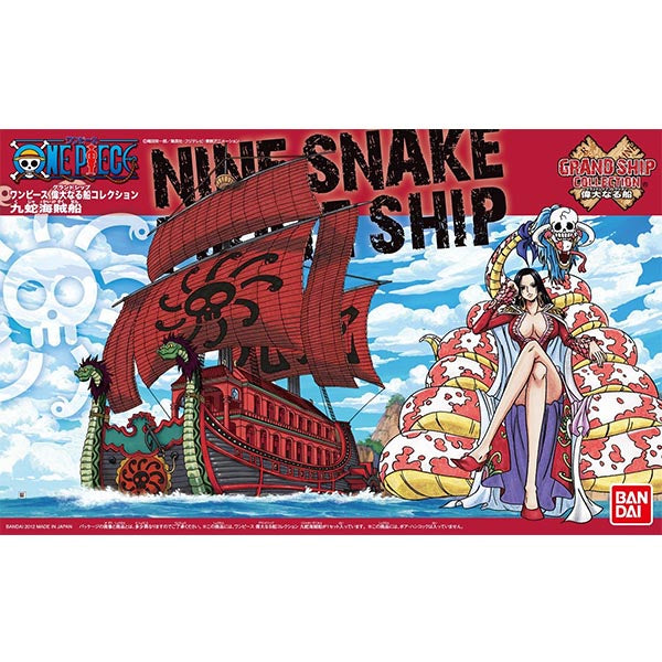 Kuja – One Piece – Grand Ship Collection – Bandai