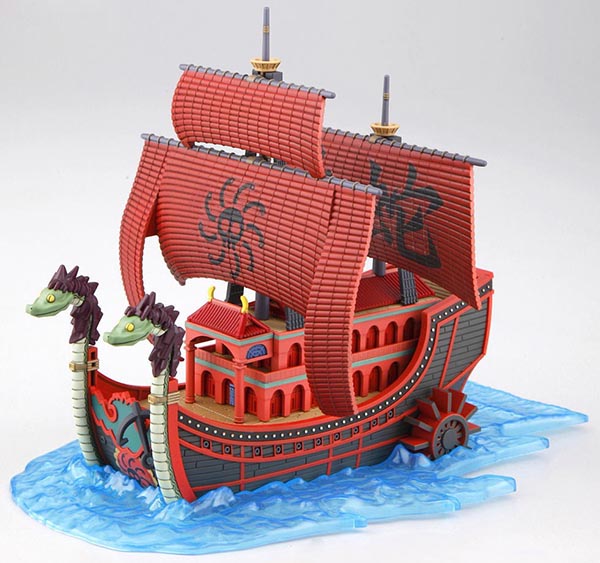 Kuja – One Piece – Grand Ship Collection – Bandai