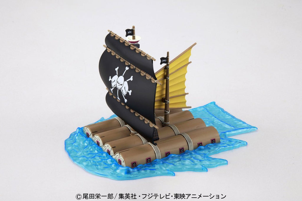 Model Kit Marshall D. Teach’s Ship – One Piece – Grand Ship Collection – Bandai