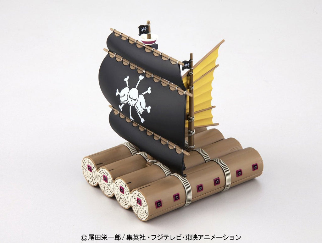 Model Kit Marshall D. Teach’s Ship – One Piece – Grand Ship Collection – Bandai