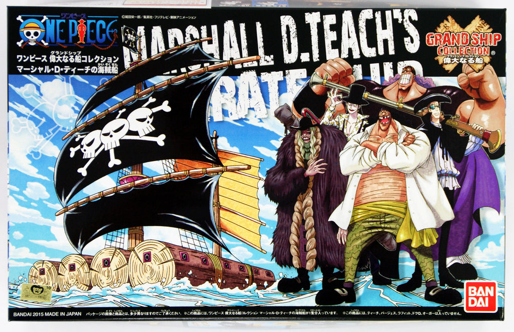Model Kit Marshall D. Teach’s Ship – One Piece – Grand Ship Collection – Bandai