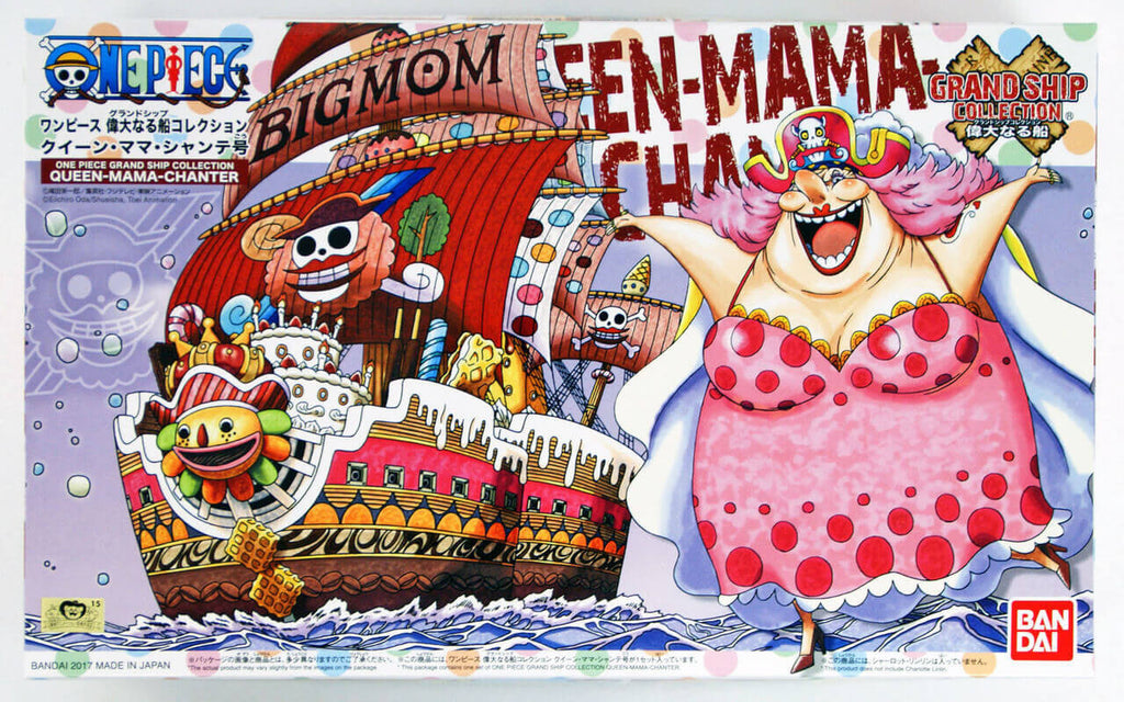 Queen Mama Chanter – One Piece – Grand Ship Collection – Bandai