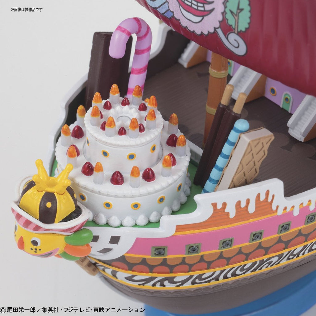 Queen Mama Chanter – One Piece – Grand Ship Collection – Bandai
