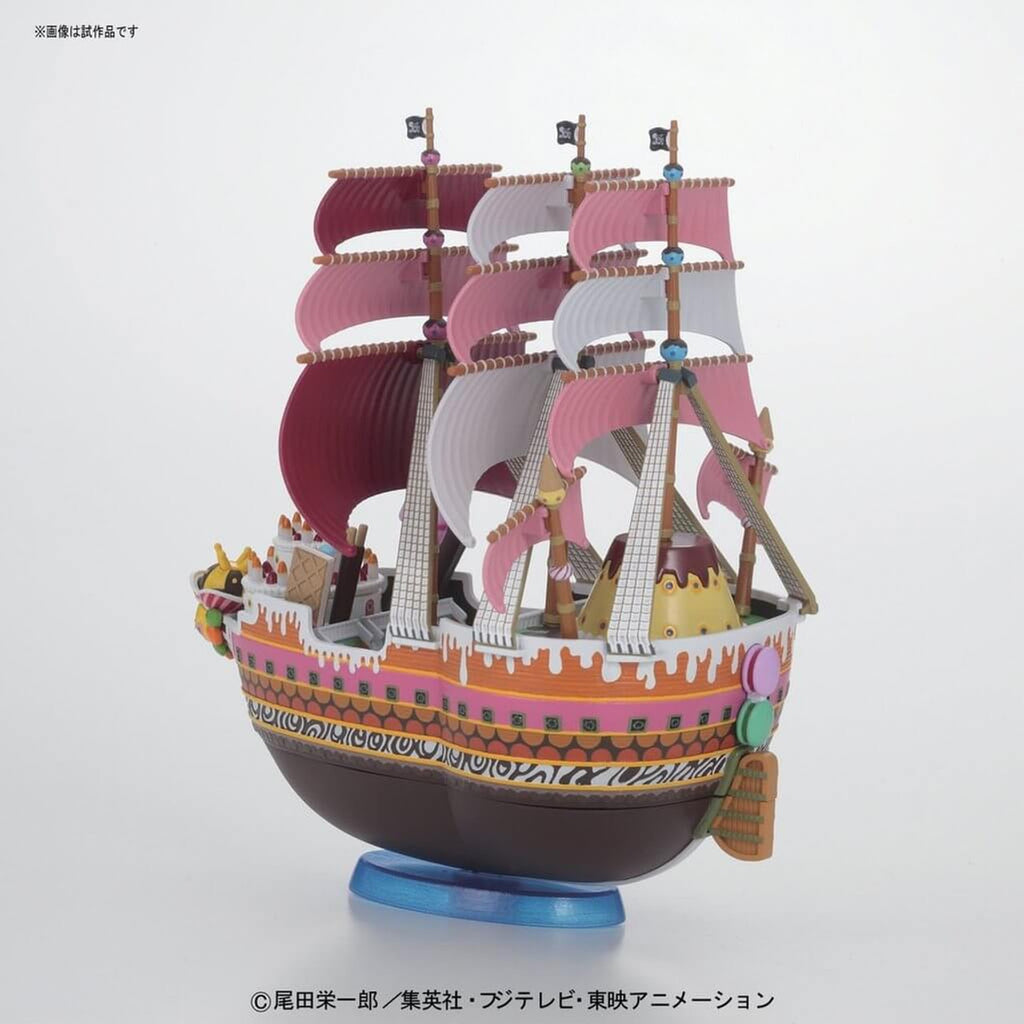 Queen Mama Chanter – One Piece – Grand Ship Collection – Bandai